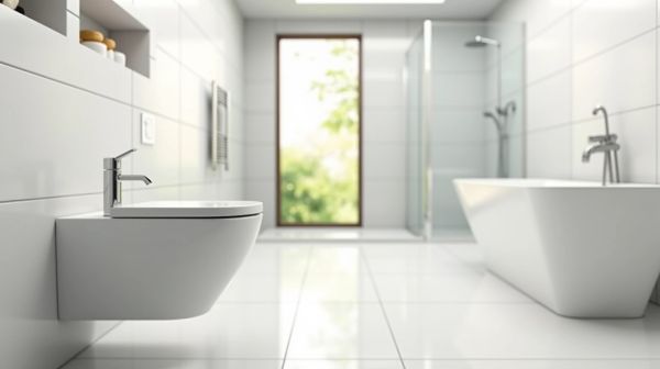 Comment choisir un WC suspendu adapté à votre salle de bains