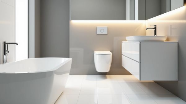 Comment choisir un WC suspendu adapté à votre salle de bains