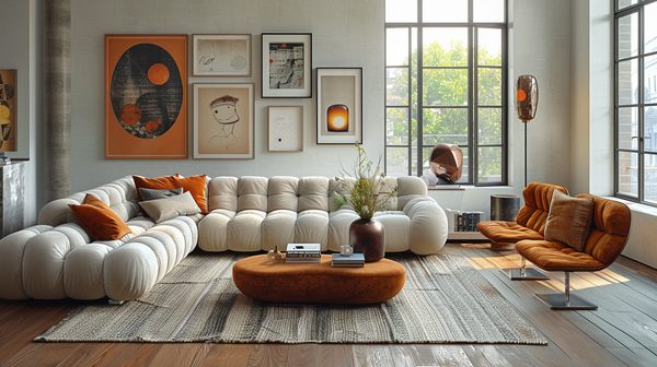 Décoration d'art : affichez des posters dans votre salon