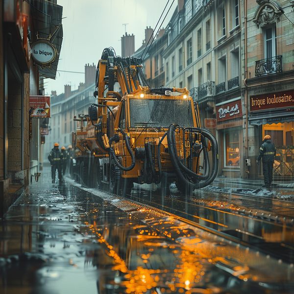 Solutions rapides de débouchage canalisation toulouse