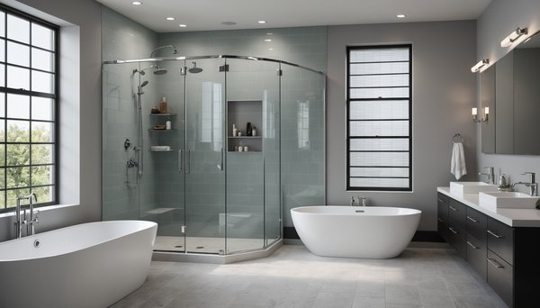 5 conseils pour sélectionner la paroi de baignoire parfaite